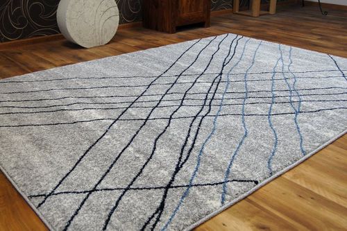 Dywan SHADOW 9367 grey / blue na Arena.pl