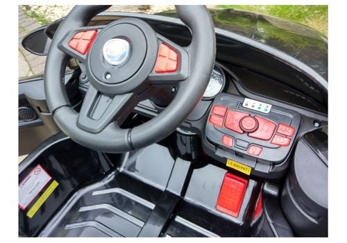 AUTO NA AKUMULATOR Czarny 2x35W na Arena.pl