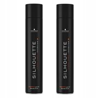 SCHWARZKOPF SILHOUETTE SUPER HOLD HAIRSPRAY 2X750ML MOCNY LAKIER