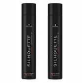 SCHWARZKOPF SILHOUETTE SUPER HOLD HAIRSPRAY 2X750ML MOCNY LAKIER