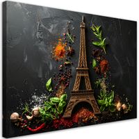 Obraz do kuchni restauracji baru jadalni, Przyprawy Zioła 90x60