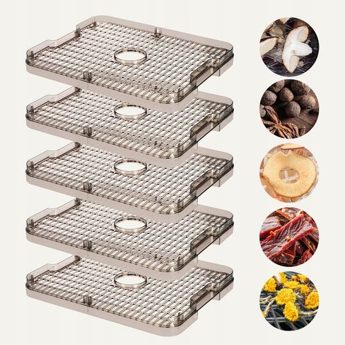 Suszarka spożywcza DUŻA Suszarka do grzybów owoców żywności 5sit TIMER na Arena.pl