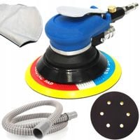 SZLIFIERKA MIMOŚRODOWA PNEUMATYCZNA OSCYLACYJNA POLERKA Z DYSKIEM 150 MM