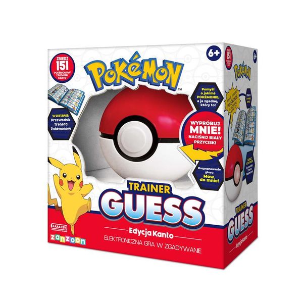 1422103 Pokemon Trainer Guess Kanto PL zdjęcie 3