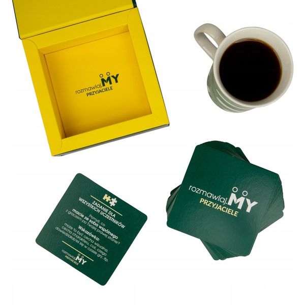 Gra Rozmawiaj.My PRZYJACIELE- idealny prezent! Gra 90 PYTAŃ + ZADANIA! zdjęcie 10