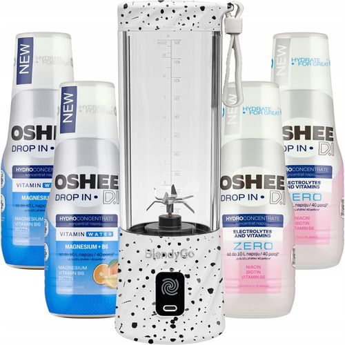 Oryginalny Blender BlendyGo 3 Bezprzewodowy USB 550ml | DODATKI W na Arena.pl