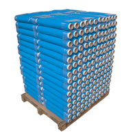 PALETA 288 szt. Folia stretch RĘCZNA 23 my 2,5 kg 160% niebieska