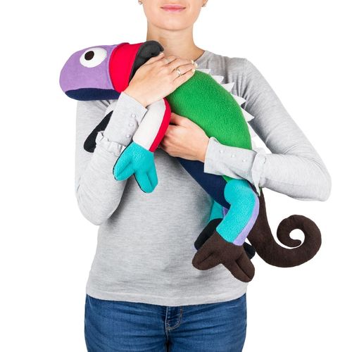 Grzejący Kameleon na Arena.pl