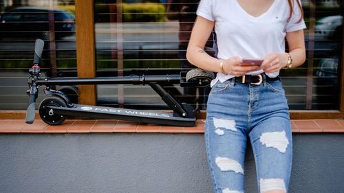 Hulajnoga elektryczna FAST WHEELS na Arena.pl