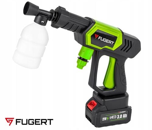 MYJKA CIŚNIENIOWA AKUMULATOROWA BEZPRZEWODOWA 2XAKU 21V MULTI DYSZA na Arena.pl