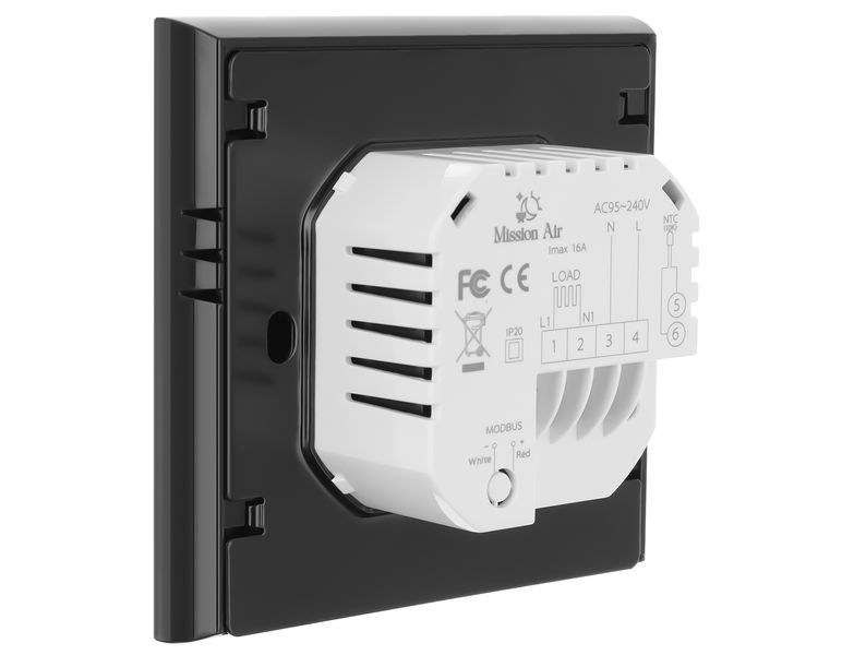 Regulator temperatury MissionAir WiFi + czujnik zdjęcie 5
