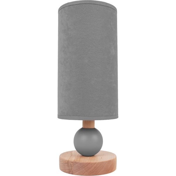 Lampa nocna Bolla szara zdjęcie 3