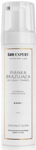 TanExpert Coconut Glow - Pianka Samoopalająca Tan expert 200ml na Arena.pl