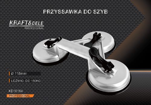 przyssawka do szyb, paneli 150kg kd10194 na Arena.pl