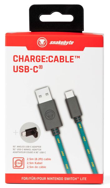 snakebyte USB-C Nintendo Switch Lite kabel do ładowania na Arena.pl