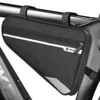 SASZETKA NA ROWER SAKWA ROWEROWA TORBA POD RAMĘ NERKA ETUI WODOODPORNA