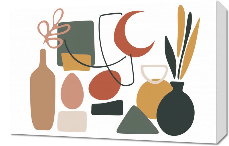 Obraz 60x40cm Formy Wyzwolone zdjęcie 1