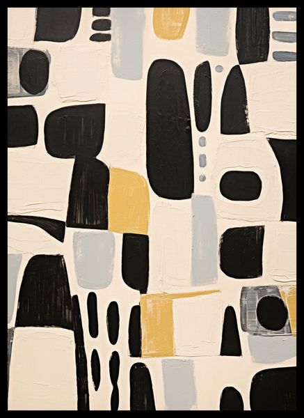 Plakat 39,5x55cm Geometria Cieni zdjęcie 2