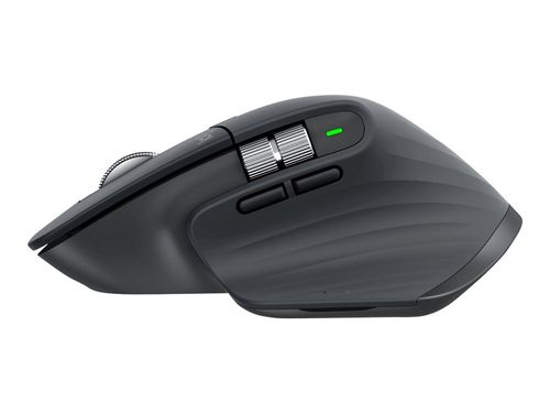 Logitech MX MASTER 3S Wireless Mouse, Graphite | Logitech na Arena.pl