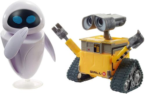 DISNEY PIXAR PIXAR WALL-E Figurki Wall-e i Eve na Arena.pl