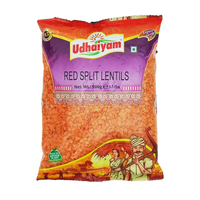 Soczewica czerwona Red Split Lentils Udhaiyam 500g