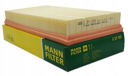 FILTR POWIETRZA MANN AUDI A3 TT LEON BORA GOLF IV C37153 na Arena.pl