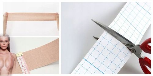 TAŚMA MODELUJĄCA UNOSZĄCA DEKOLT BIUST BOOB TAPE BIUSTONOSZ PUSHUP TAPING na Arena.pl