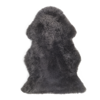 Skóra owcza ciemnoszara ULURU
