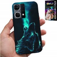 ETUI DO OPPO RENO7 4G - WILK WILKI WATAHA SUPER WZORY OBUDOWA