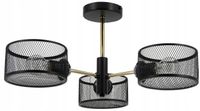 PLAFON LAMPA SUFITOWA ELEM VITO 1097/3 BL TR CHROM