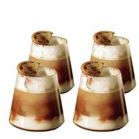szklanka wieże do kawy latte whisky deserów  szk21