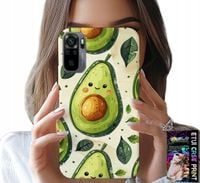 ETUI DO XIAOMI NOTE 10 / 10S - SŁODKIE UŚMIECHNIĘTE AWOKADO OBUDOWA