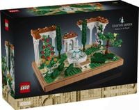 10359 - lego icons - fontanna w ogrodzie