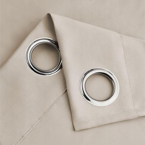 Zasłony gotowe do salonu zaciemniające na przelotkach Laurel 140X250 Kolory na Arena.pl