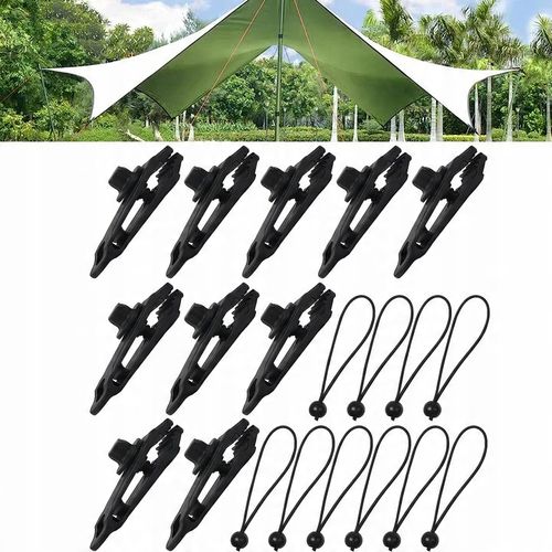 10X KLIPS DO PLANDEKI, ZACISK MARKIZY DO NAMIOTÓW, KLIPSÓW DO PLANDEKI na Arena.pl
