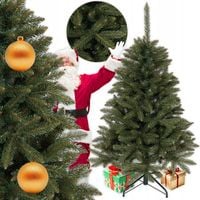 CHOINKA SZTUCZNA JAK ŻYWA ŚWIERK KAUKASKI 150 CM GĘSTA JAK PRAWDZIWA PIĘKNA