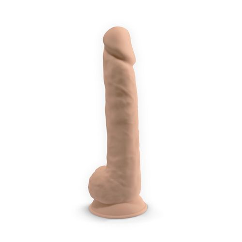 dildo z przyssawką 38 cm model 1 15" flesh silexd na Arena.pl