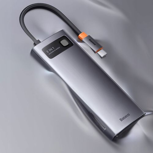 Hub USB Baseus 194080973 8 portów na Arena.pl