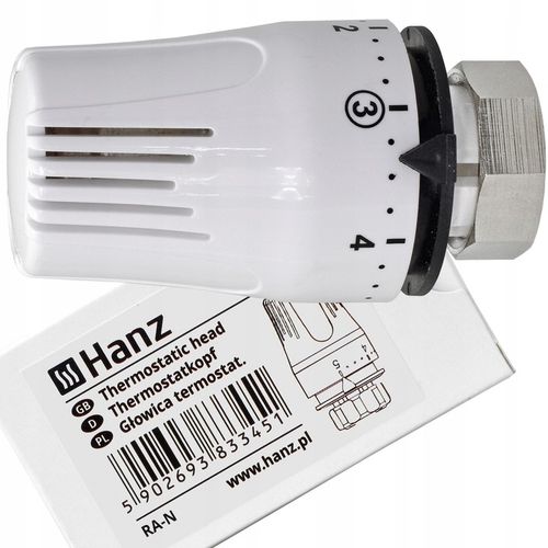 Termostat GRZEJNIKOWY RA-N do KALORYFERÓW PURMO Głowic termostatyczna na Arena.pl