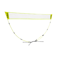 Składana siatka do badmintona siatkówki siatkonogi i innych sportów Rebel