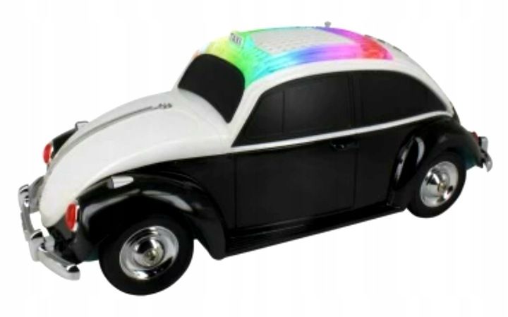 GŁOŚNIK *** W FORMIE SAMOCHODU *** GARBUS *** IDEALNY NA ORYGINALNY PREZENT zdjęcie 2