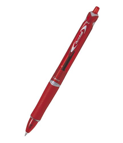 DŁUGOPIS ACROBALL CZERWONY A'10 PILOT na Arena.pl