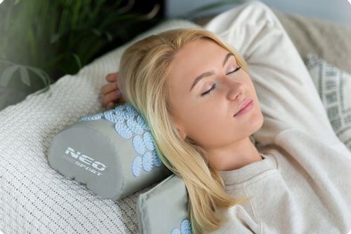 MATA DO AKUPRESURY Z KOLCAMI + PODUSZKA + TORBA na Arena.pl