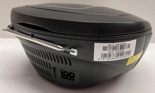 Radio sieciowe FM TechniSat VIOLA CD-1 CZARNY na Arena.pl