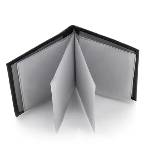 czerwone skórzane etui na wizytówki na Arena.pl