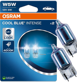 Osram Żarówki W5W Cool Blue Intense XenonLook