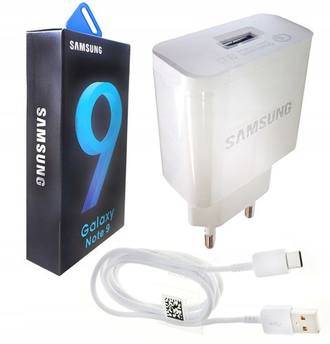 Galaxy Note 9 Ładowarka QUICK CHARGE QUALCOMM C na Arena.pl