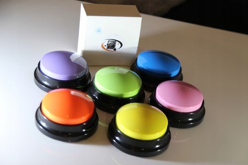 PRZYCISK SZKOLENIA Psa Kota NAGRYWANIE DŹWIĘKU przyciski NAUKA 2szt MP097 na Arena.pl