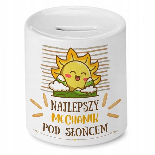 Dla Mechanika Skarbonka Na Urodziny Na Prezent Z Nadrukiem Ze Zdjęciem na Arena.pl