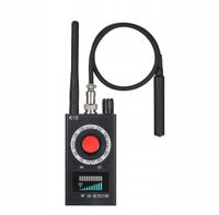 WYKRYWACZ LOKALIZATORÓW GPS GSM LTE PODSŁUCHÓW DETEKTOR KAMER WIFI K18